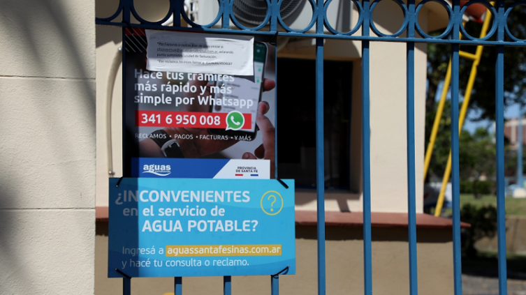 Aguas Santafesinas suspende la atención presencial 