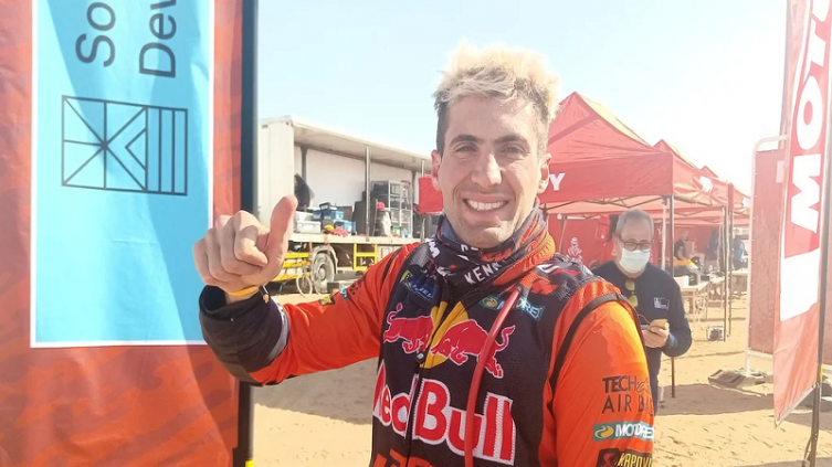 Rally Dakar: Kevin Benavides con un triunfo en su cumpleaños 