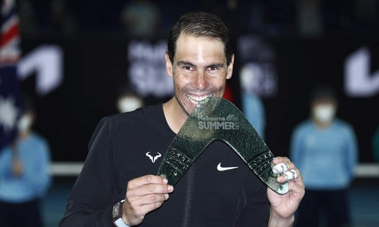 Rafael Nadal se coronó campeón en Melbourne