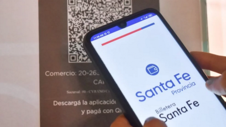 Billetera Santa Fe: suspendieron los cambios 
