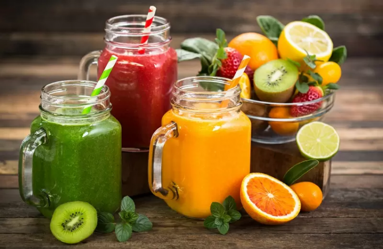 Para combatir el calor, batidos con pocas calorías