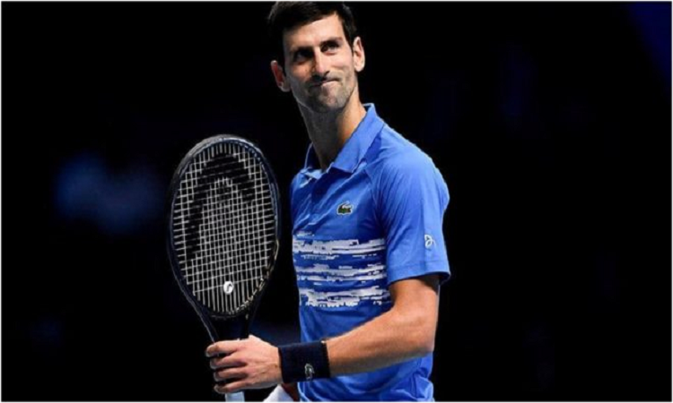 Djokovic entrenó de madrugada