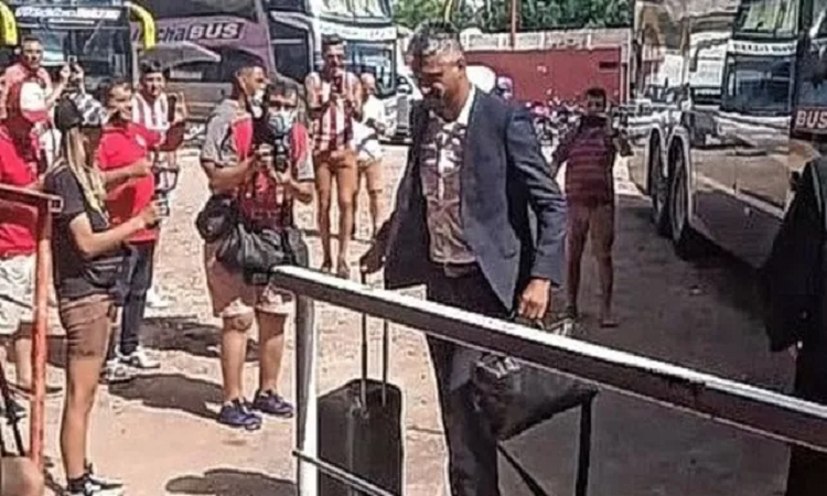 Unión con todo listo para el viaje a Montevideo