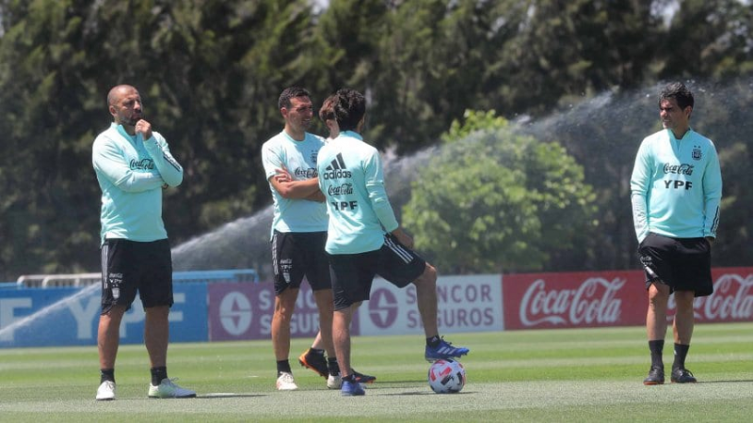 Los convocados de la Selección ante Chile y Colombia