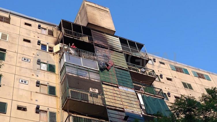Incendio y explosión en Barrio El Pozo