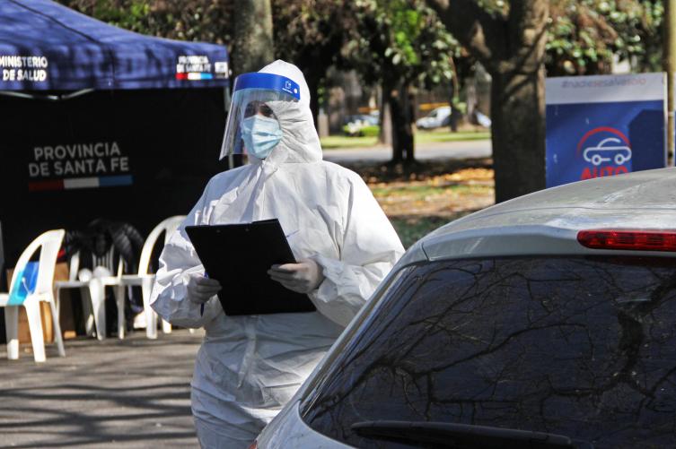 La provincia habilita un nuevo centro de testeos en Santo Tomé 