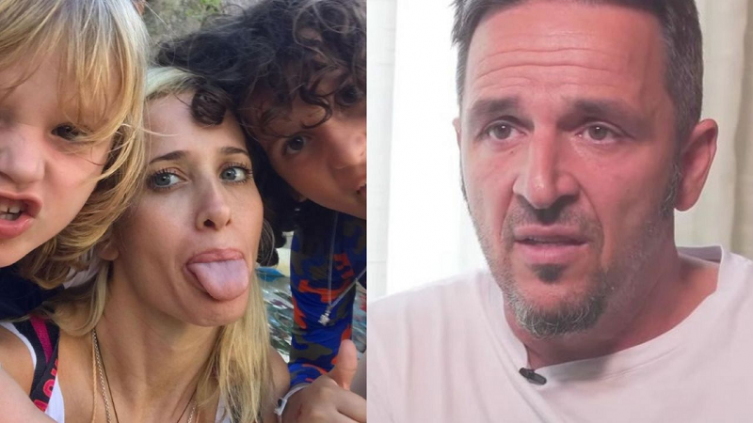 Uno de los hijos de Julieta Prandi: “No lo quiero ver a mi papá”