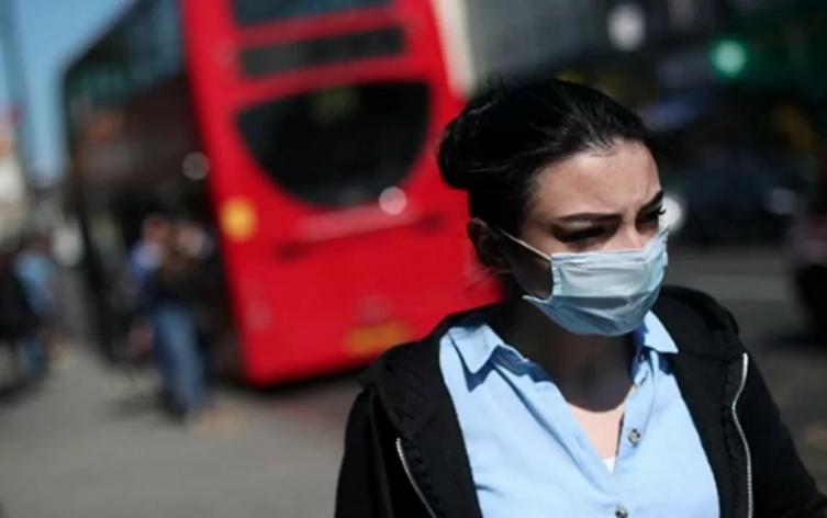 En siete días, 4,3 millones de personas en el Reino Unido contrajeron Covid-19 