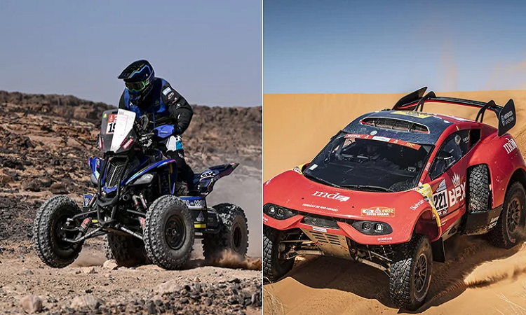 Rally Dakar: los argentinos que buscarán el podio de la competencia