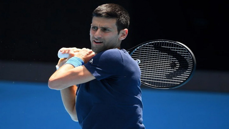 Se sorteó el cuadro de Australia con Nole incluído