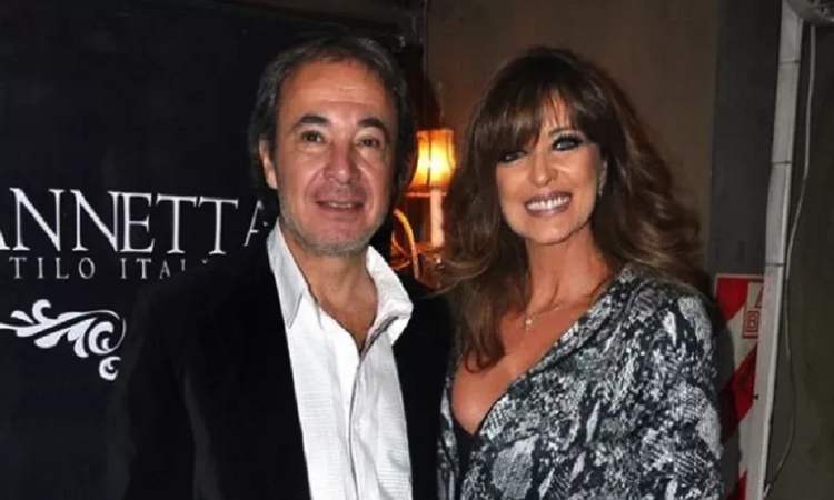 Adriana Salgueiro renovó sus votos matrimoniales