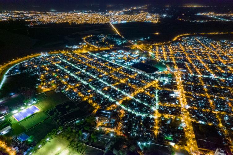Trabajos de fumigación, iluminación y bacheo para este viernes