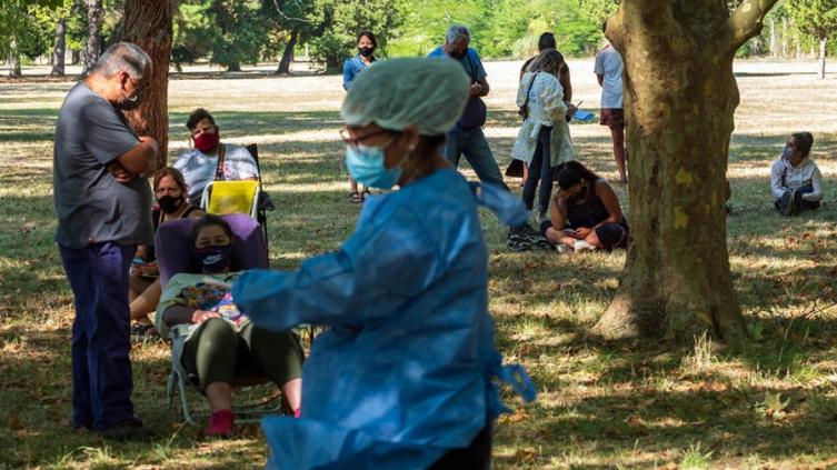 Se registraron 128.402 nuevos contagios de coronavirus en la Argentina