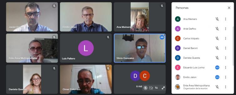 El ECAM celebró su primera reunión de 2022