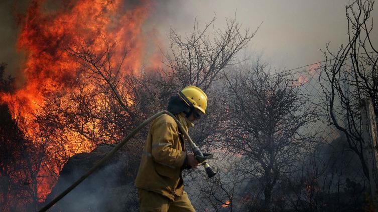 Santa Fe registró más de 1.400 focos de calor