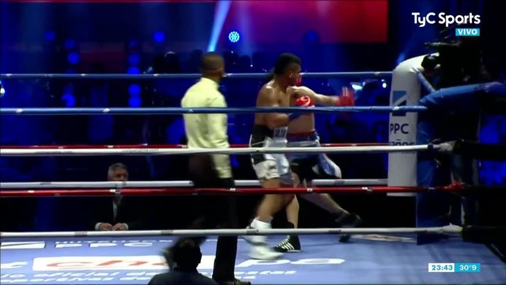 Boxeo: el argentino Roldán ganó del título latino superligero