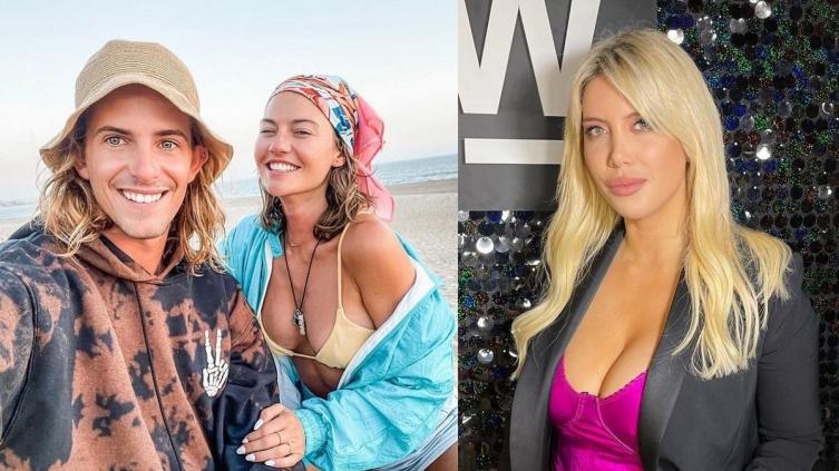 Sofía Jujuy Jiménez mostró el chat que tuvo con Wanda Nara por los likes a su novio