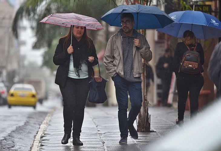 Cayeron más de 40,75 milímetros en la ciudad de Santa Fe