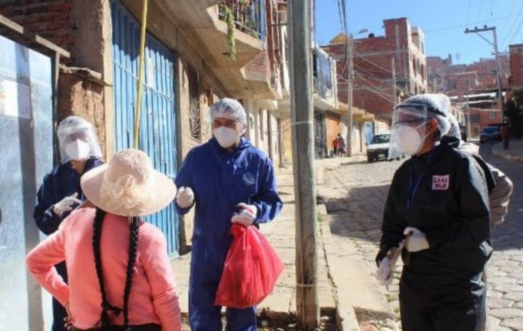 El operativo que implementó una ciudad en Bolivia para combatir el Covid-19