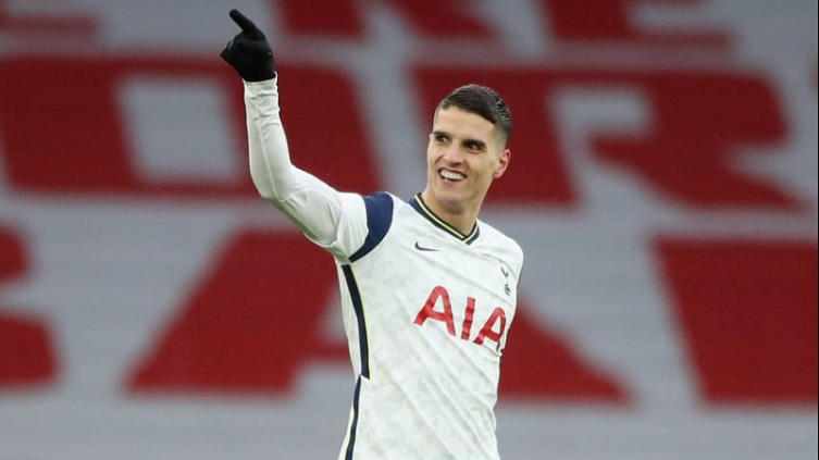 Premio Puskas 2021: Erik Lamela es el ganador