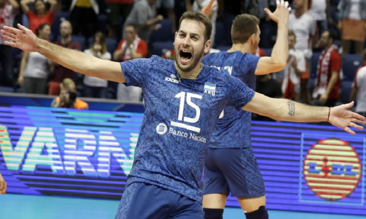Luciano De Cecco, es el segundo mejor jugador del mundo