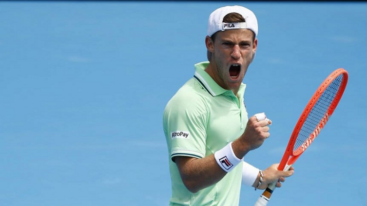 Australian Open: Schwartzman avanzó a segunda ronda 
