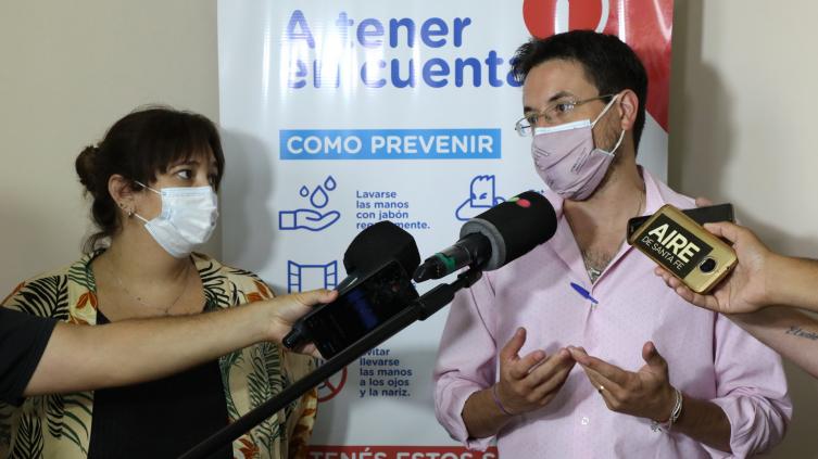 Se otorgaron más de 3.700 turnos para la vacunación 