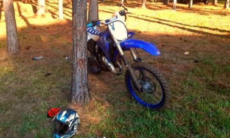 Falleció un piloto de motos en Misiones