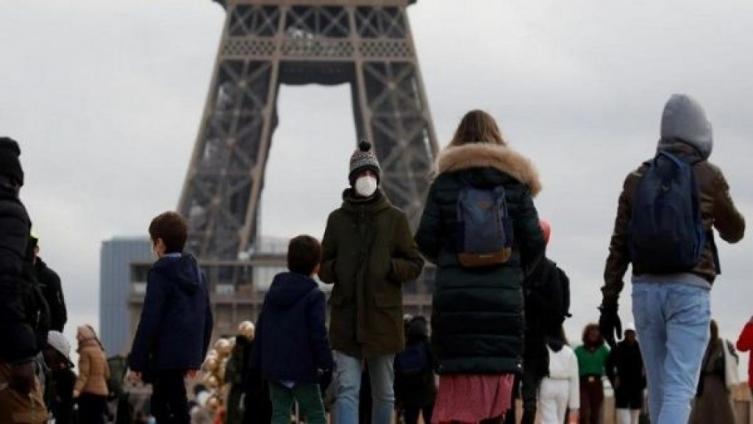 Francia reportó 464.769 contagios por Covid-19