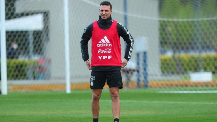 La lista de Scaloni para enfrentar a Chile y Colombia, sin Messi