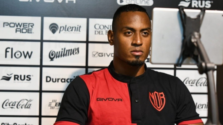 Willer Ditta: “En Newell's jugaron Maradona y Messi, estoy feliz de estar aquí”