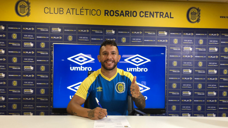 Montoya volvió a Central: 
