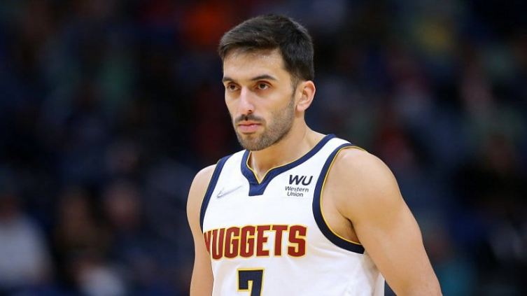  Campazzo en la NBA: 