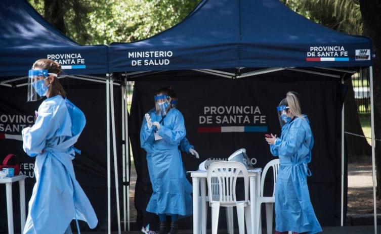 Coronavirus: 10.505 contagios en la provincia