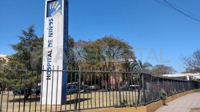 Confirman el primer caso de flurona en el hospital de Niños
