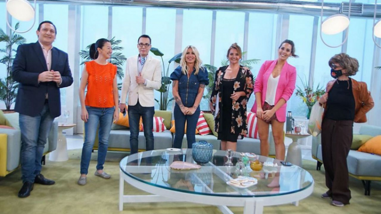 Zaira Nara es la nueva conductora de Flor de Equipo
