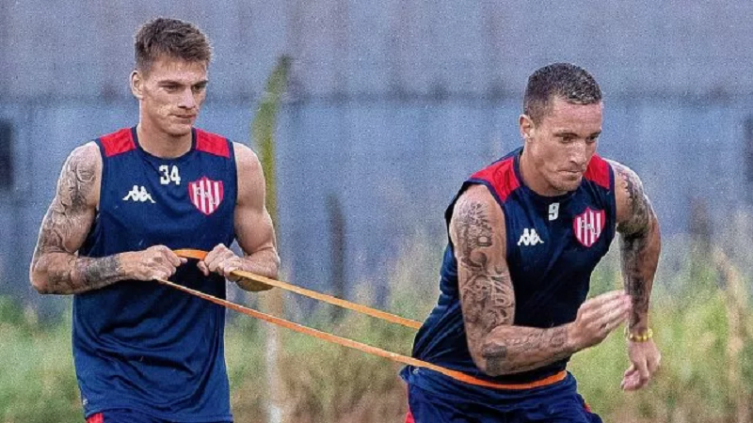 Unión se prepara para su primer amistoso 