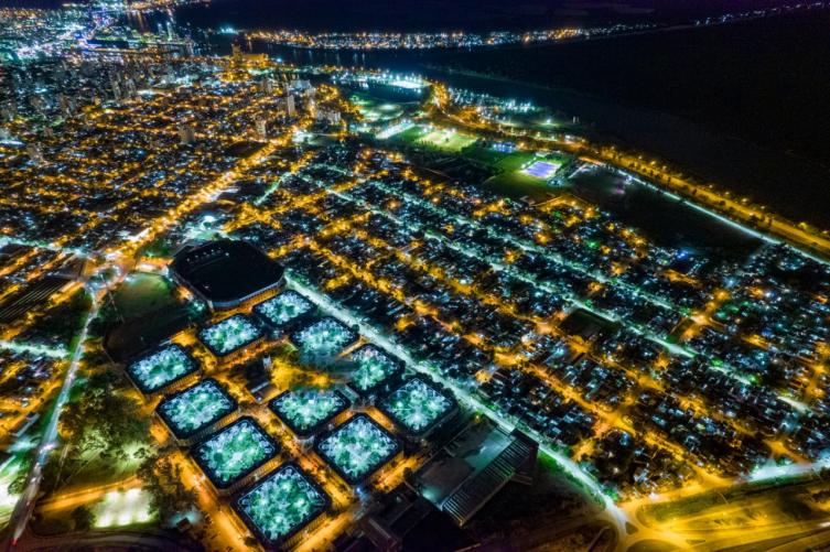 Trabajos de fumigación, iluminación y bacheo para este viernes