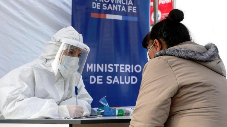 Santa Fe: 8.504 nuevos casos en la provincia