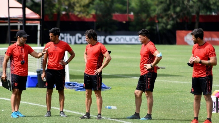 Newell's: baja de Macagno para el amistoso con Patronato