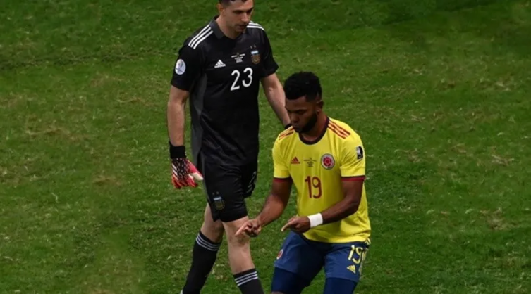 Borja calentó la previa con Argentina contra 