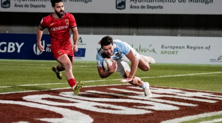 Seven de Málaga: Los Pumas 7s obtuvieron dos victorias 