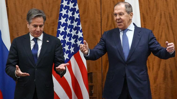 Blinken y Lavrov se reunieron en Ginebra, pero la tensión por Ucrania se mantiene