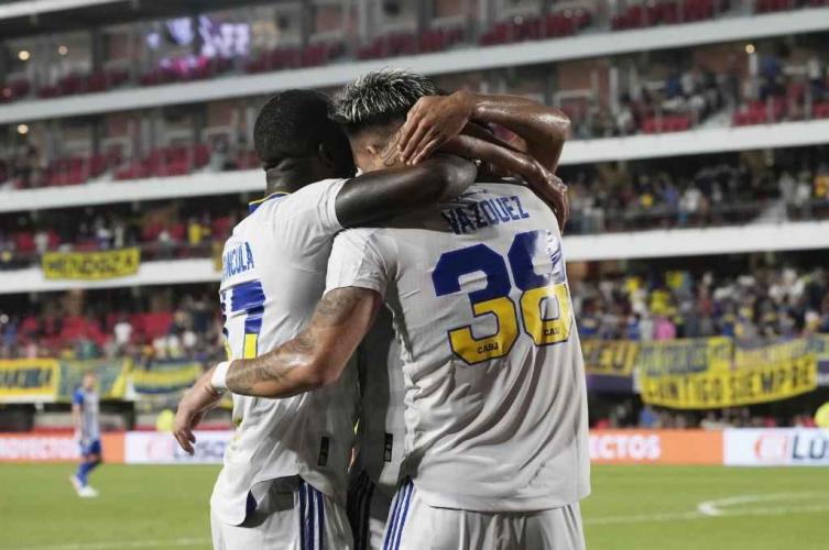 Boca ganó y pasó a la final