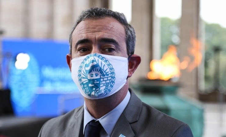 Pablo Javkin dio positivo de coronavirus