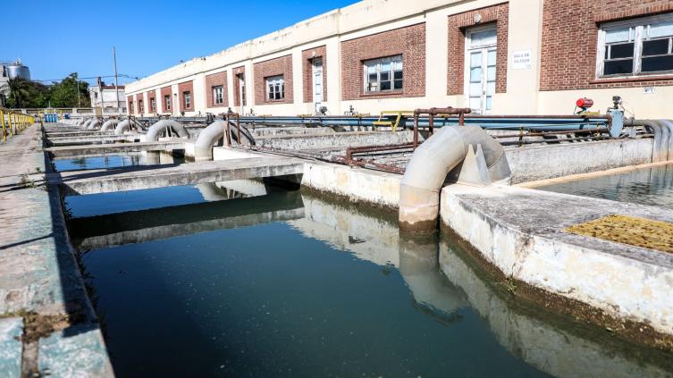 Comienzan las obras de ampliación de la planta potabilizadora de agua en Santa Fe
