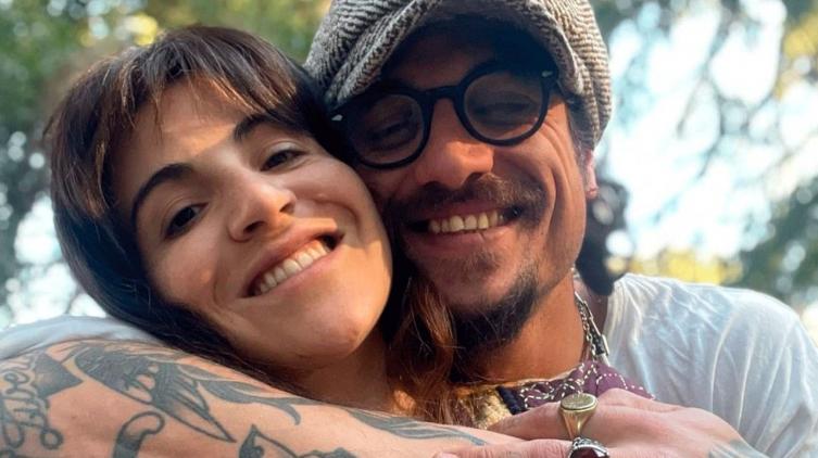 Gianinna Maradona anunció su separación de Daniel Osvaldo