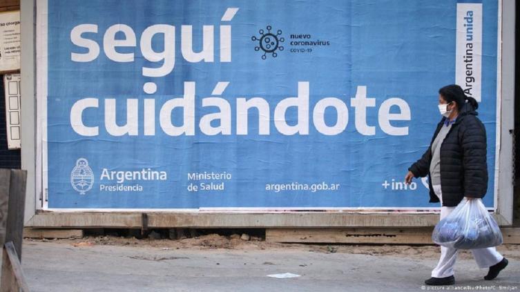 Covid en la Argentina: 69.884 nuevos contagios y 65 fallecidos