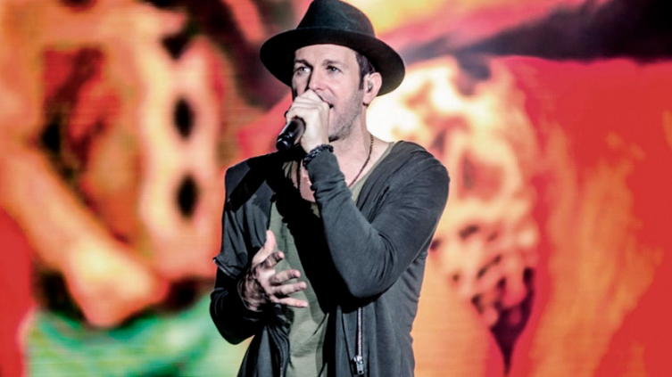 Show sinfónico de Axel con Los Palmeras como invitados
