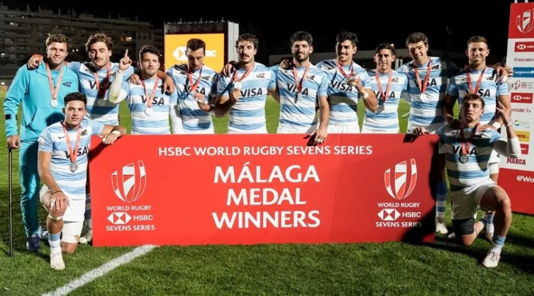 Seven de Málaga: Los Pumas '7 son subcampeones 